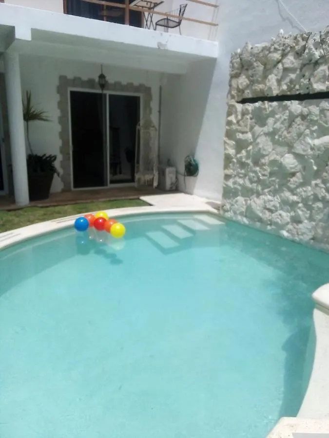 푸에르토 모렐로스 Casa Dolce Pool & Jacuzzi 빌라 0*, 푸에르토 모렐로스 멕시코