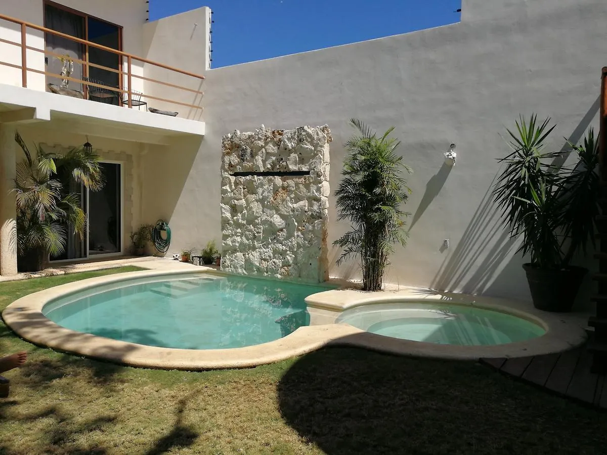 푸에르토 모렐로스 Casa Dolce Pool & Jacuzzi 빌라 0*, 푸에르토 모렐로스 멕시코