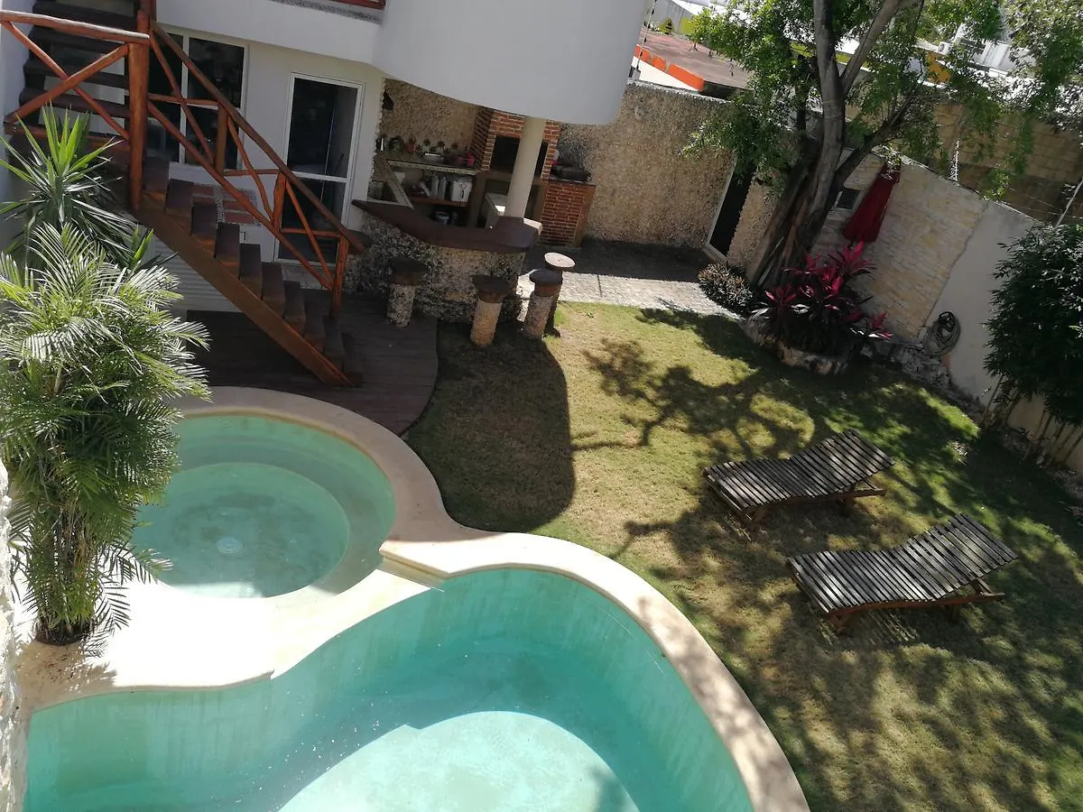 푸에르토 모렐로스 Casa Dolce Pool & Jacuzzi 빌라 0*, 푸에르토 모렐로스