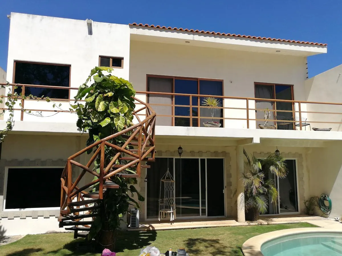 푸에르토 모렐로스 Casa Dolce Pool & Jacuzzi 빌라 멕시코