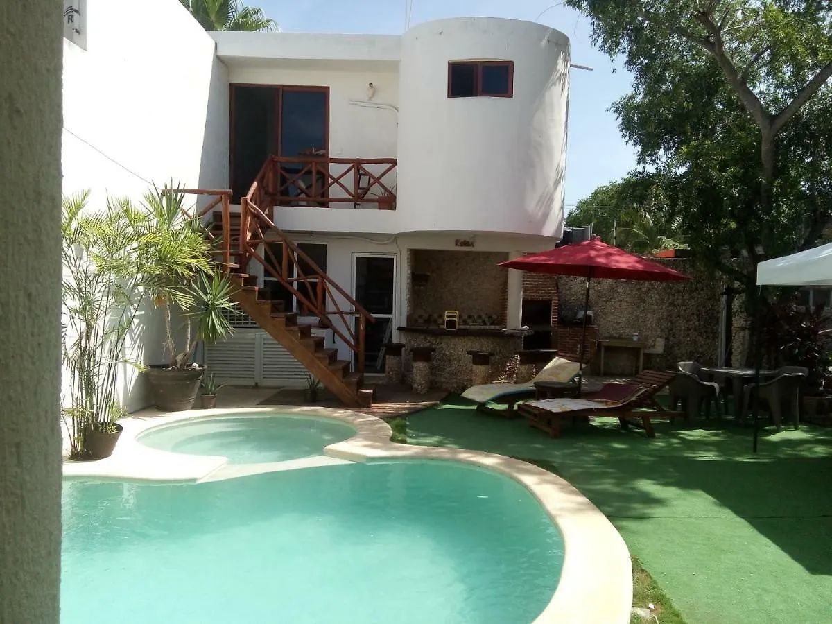 푸에르토 모렐로스 Casa Dolce Pool & Jacuzzi 빌라 펜션 푸에르토 모렐로스