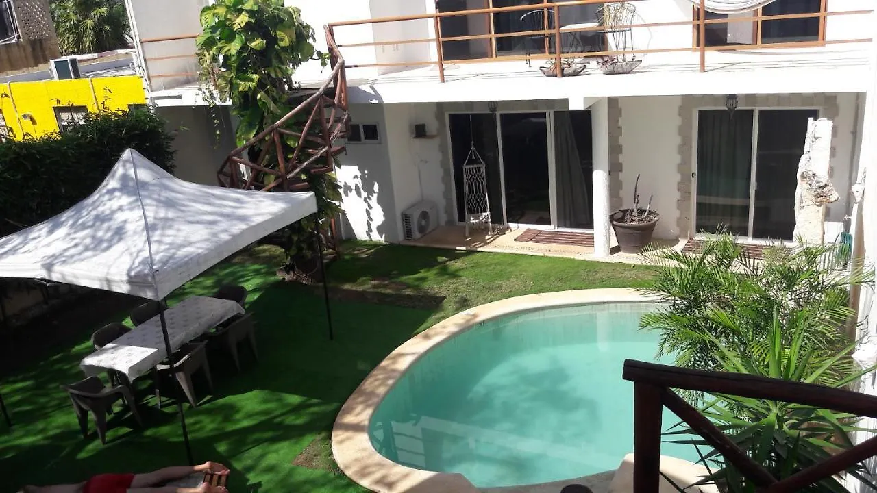 푸에르토 모렐로스 Casa Dolce Pool & Jacuzzi 빌라 펜션