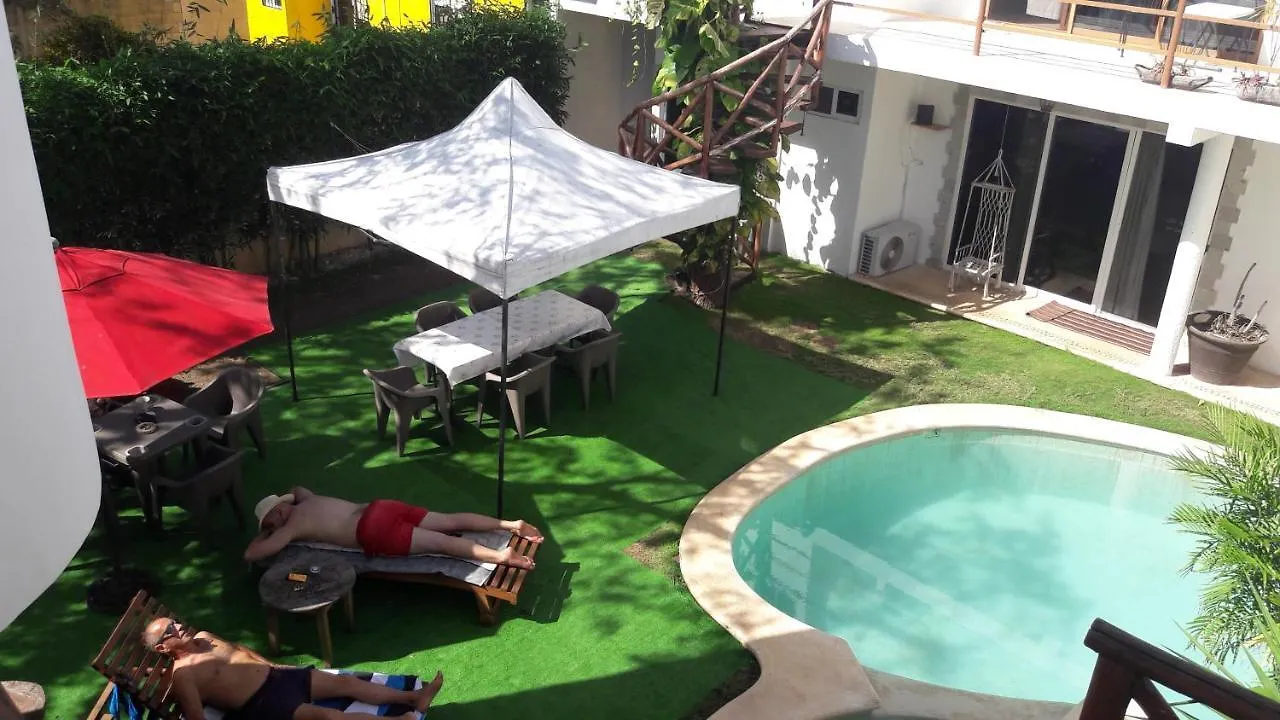 푸에르토 모렐로스 Casa Dolce Pool & Jacuzzi 빌라 0*, 푸에르토 모렐로스 멕시코