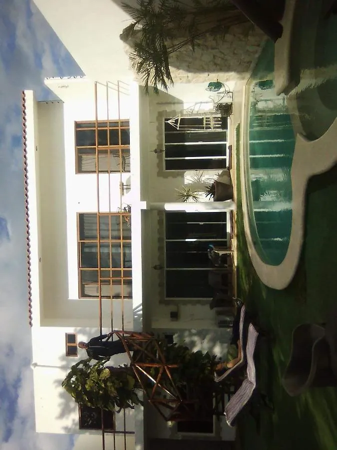 펜션 푸에르토 모렐로스 Casa Dolce Pool & Jacuzzi 빌라