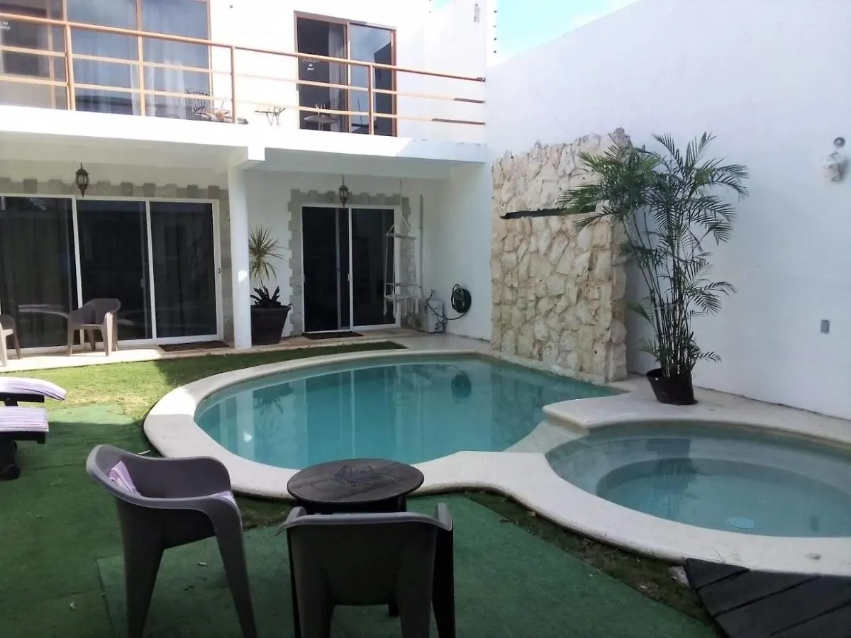 푸에르토 모렐로스 Casa Dolce Pool & Jacuzzi 빌라 0*, 푸에르토 모렐로스